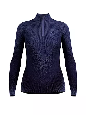 ODLO | Damen Unterzieh Zipshirt Blackcomb | 